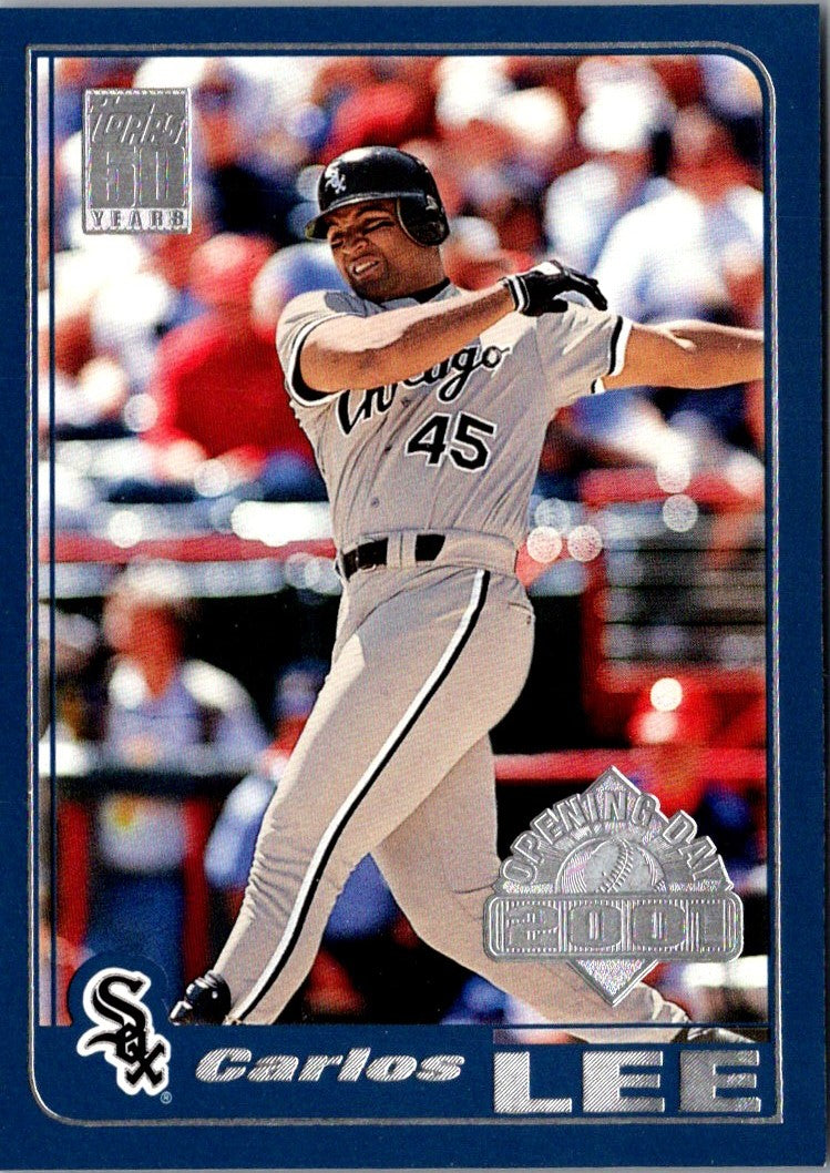 2001 Topps Opening Day Carlos Lee