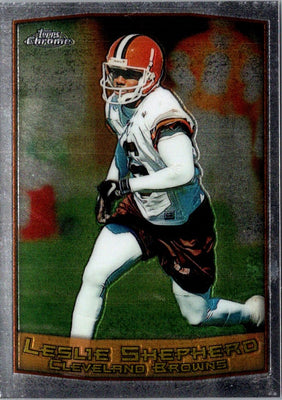 1999 Topps Chrome Leslie Shepherd #98