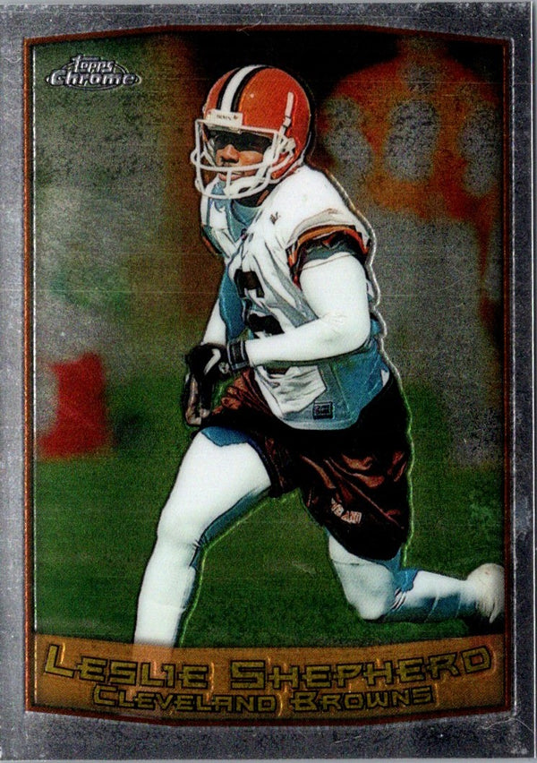 1999 Topps Chrome Leslie Shepherd #98