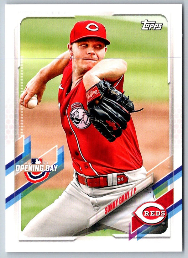 2021 Topps Opening Day Sonny Gray #126