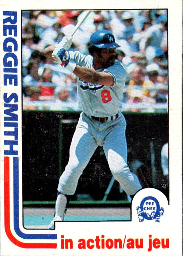 1982 O-Pee-Chee Reggie Smith #228