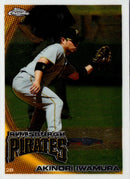 2010 Topps Chrome Akinori Iwamura