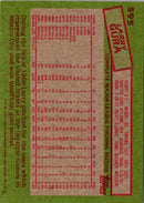 1985 Topps Larry Gura
