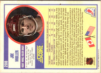 1990 Score Joe Mullen #208