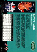 1992 Parkhurst Kevin Todd #285