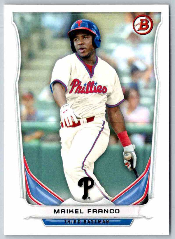 2014 Bowman Maikel Franco #BP37