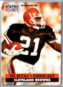 1991 Pro Set Eric Metcalf