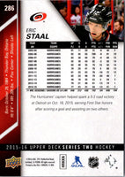 2015 Upper Deck Eric Staal #286