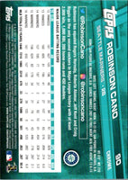 2017 Topps Chrome Robinson Cano #90