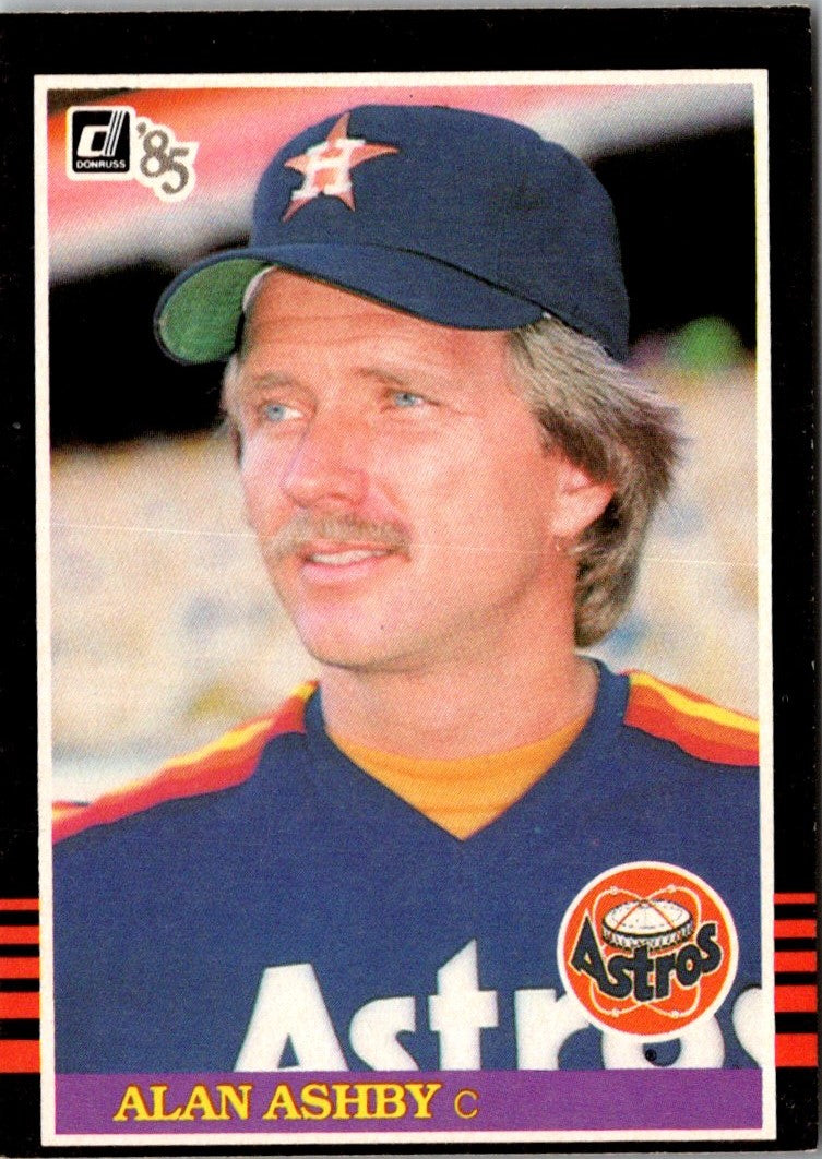 1985 Donruss Alan Ashby