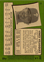 2020 Topps Heritage Vince Velasquez #19 NM-MT+