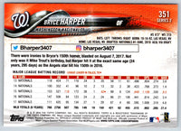 2018 Topps All-Star Game Bryce Harper #351
