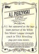 2009 Topps 206 A.J. Pierzynski