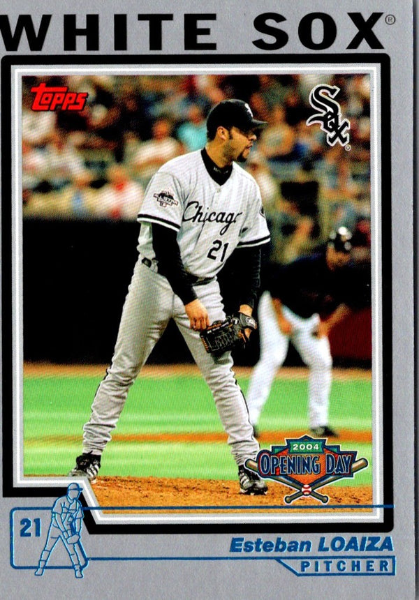 2004 Topps Opening Day Esteban Loaiza #49