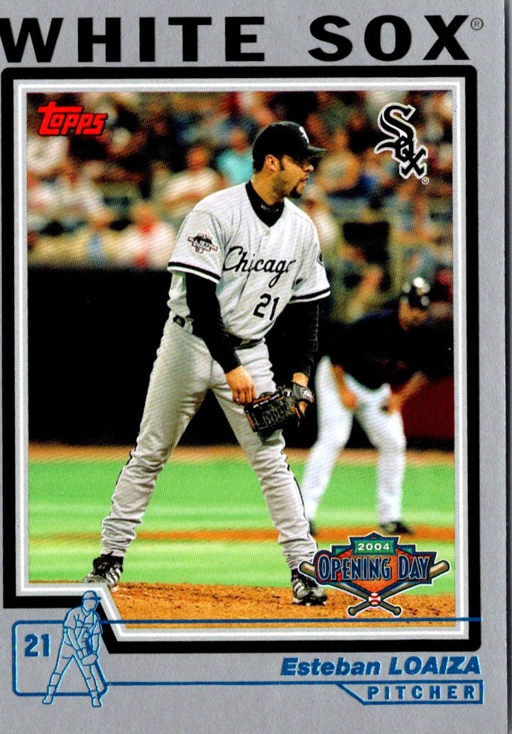 2004 Topps Opening Day Esteban Loaiza