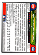 2008 Topps Rich Thompson