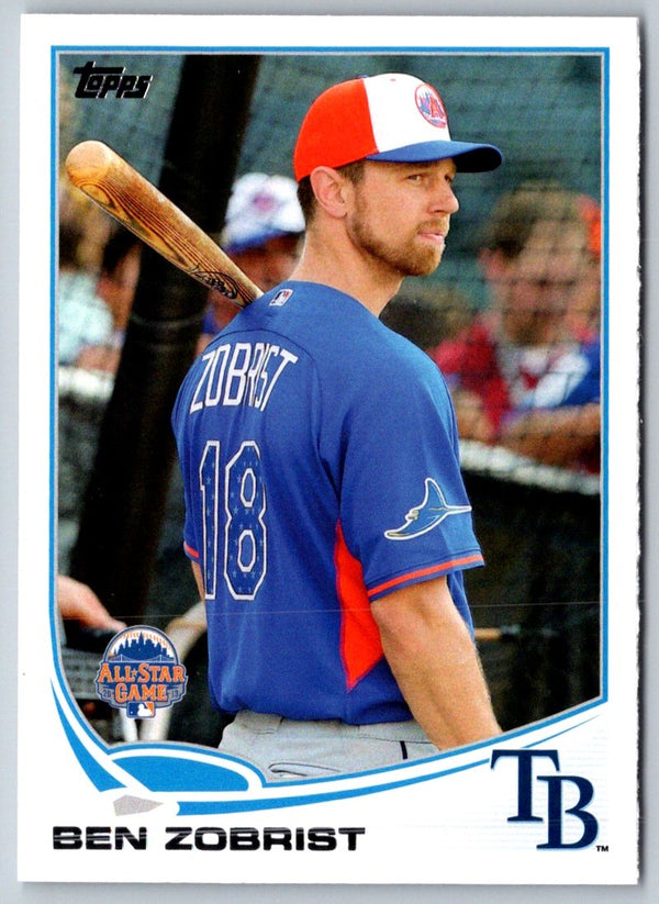 2013 Topps Update Ben Zobrist #US148