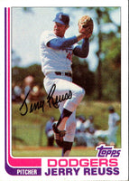 1982 Topps Jerry Reuss #710
