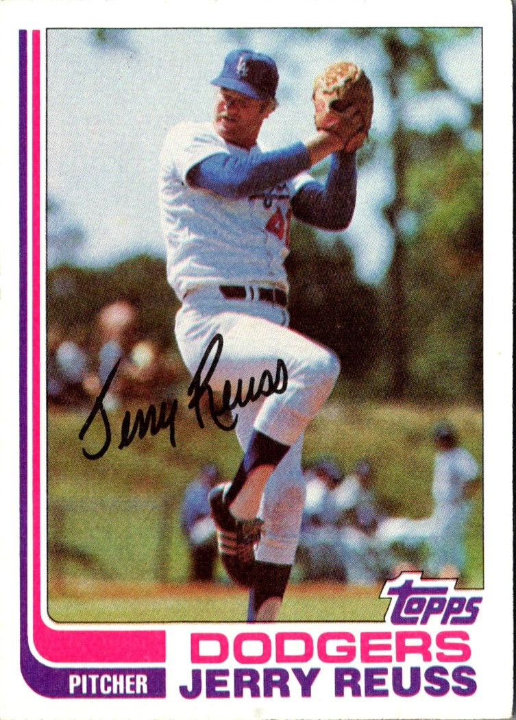 1982 Topps Jerry Reuss