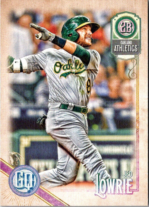 2018 Topps Gypsy Queen Jed Lowrie #101