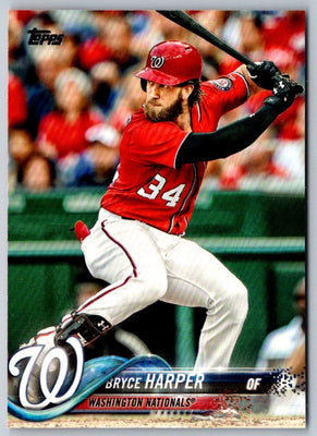 2018 Topps All-Star Game Bryce Harper #351