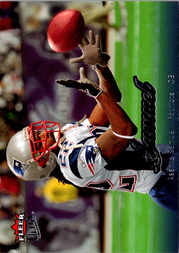 2007 Ultra Asante Samuel #118