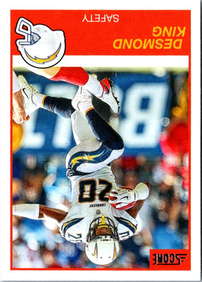 2019 Score Desmond King #26