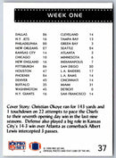 1992 Proset Christian Okoye