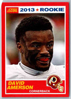 2013 Score David Amerson #348