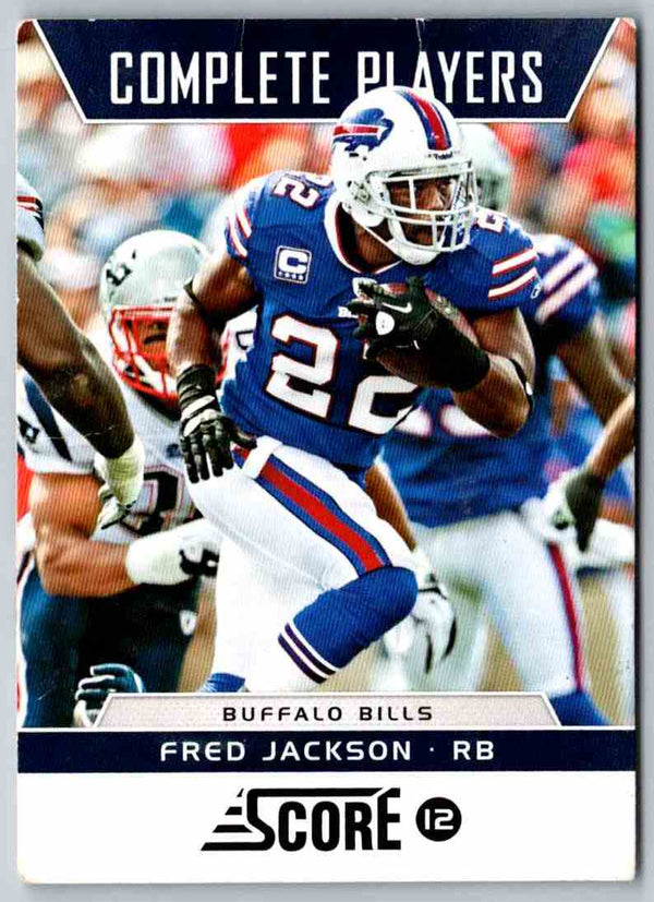 2012 Score Fred Jackson #10