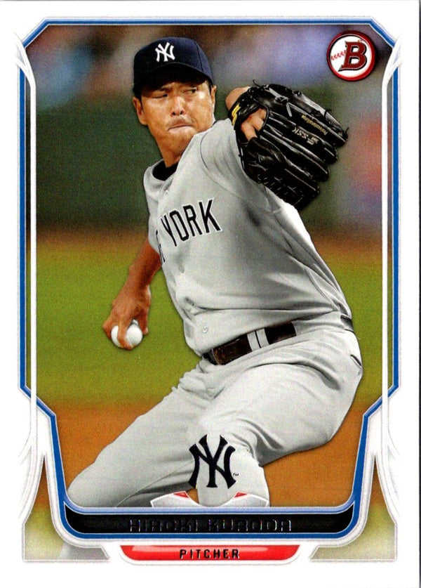 2014 Bowman Hiroki Kuroda #70