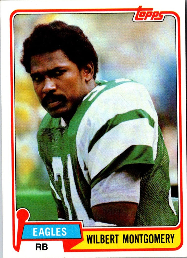 1981 Topps Wilbert Montgomery #295 NM-MT