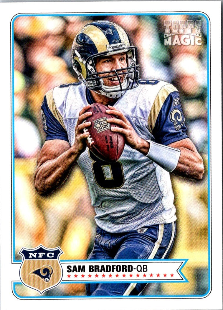 2012 Topps Magic Sam Bradford