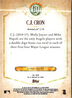 2018 Topps Gypsy Queen C.J. Cron #203