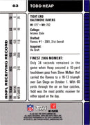 2007 Finest Todd Heap