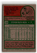 1975 Topps Steve Arlin