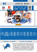 2011 Score Jahvid Best