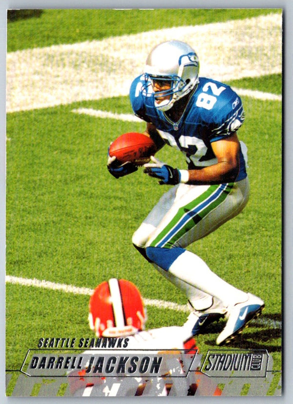 2002 Stadium Club Darrell Jackson #72