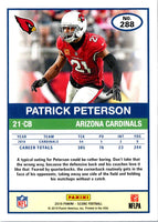 2019 Score Patrick Peterson #288