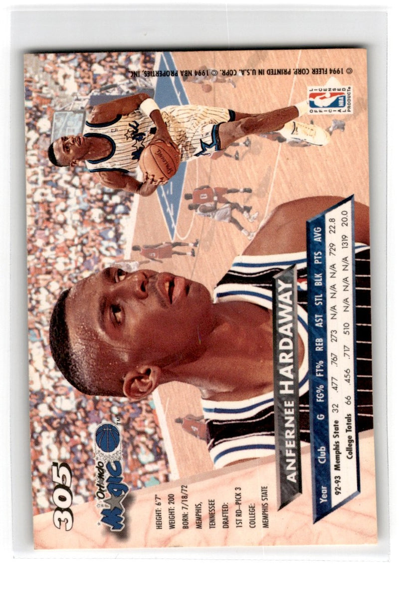 1994 Finest Tim Hardaway