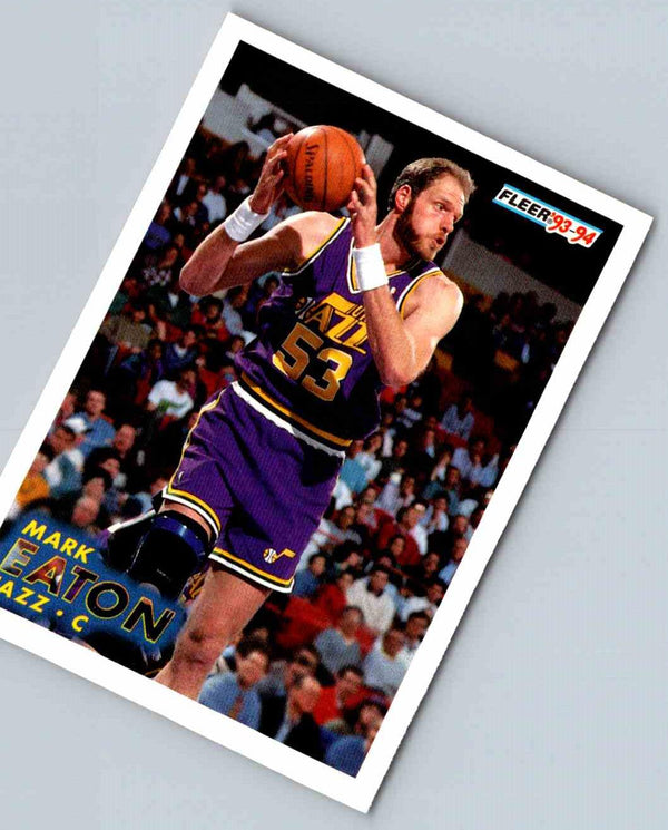 1993 Fleer Mark Eaton #207