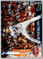 2020 Topps Update Jacob deGrom #U-299
