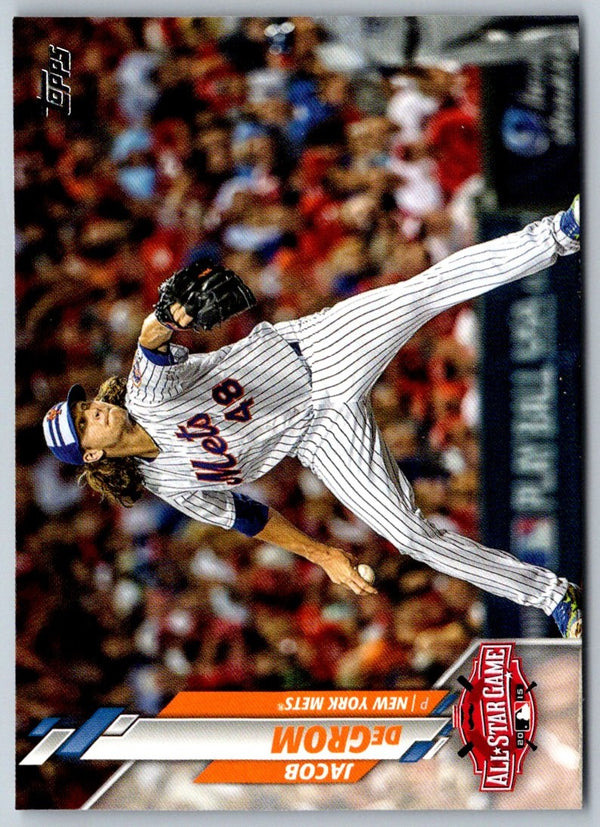 2020 Topps Update Jacob deGrom #U-299