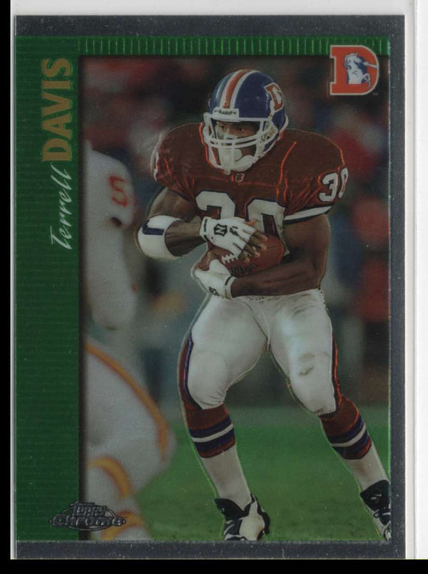 1997 Topps Chrome Terrell Davis #57