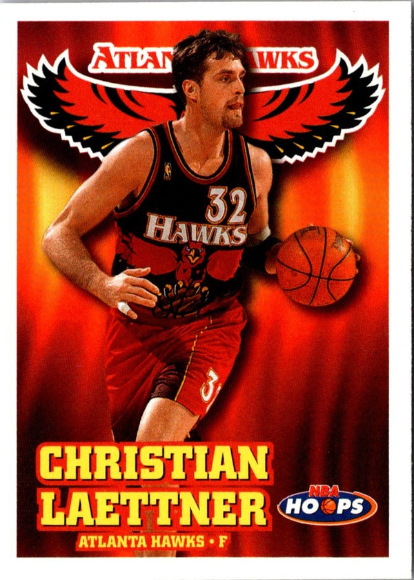 1997 Hoops Christian Laettner #10