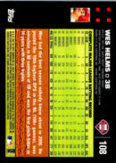 2007 Topps Wes Helms