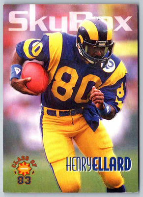 1998 Edge Henry Ellard #350