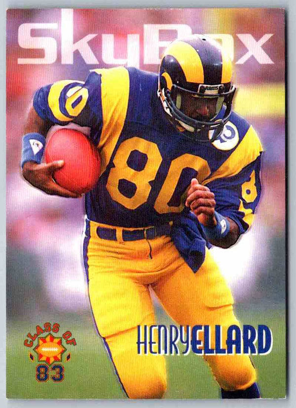 1998 Edge Henry Ellard #350