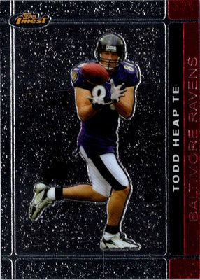 2007 Finest Todd Heap #83