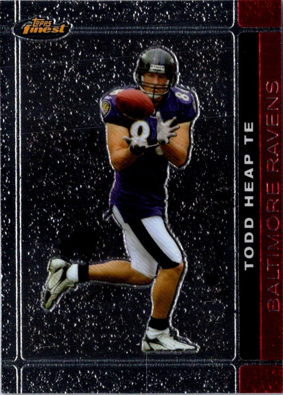 2007 Finest Todd Heap #83